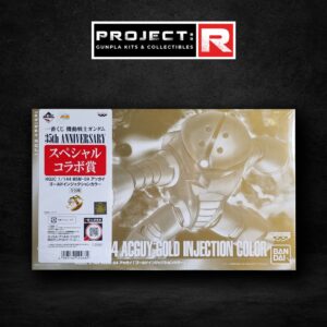 P-Bandai HGUC 1/144 MSM-04 Acguy Gold Injection Color (Banpresto Ichiban Kuji Exclusive)