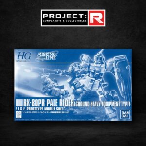 P-Bandai HGUC 1/144 RX-80PR Pale Rider (Ground Heavy Equipment Type)