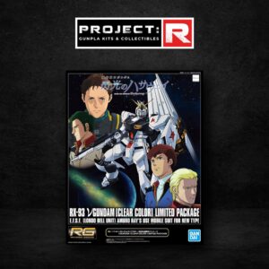 P-Bandai RG 1/144 RX-93 ν Nu Gundam (Clear Color Ver.) (Limited Package)