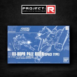 P-Bandai HGUC 1/144 RX-80PR Pale Rider (Space Type)