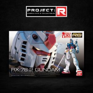 Bandai RG 1/144 RX-78-2 Gundam