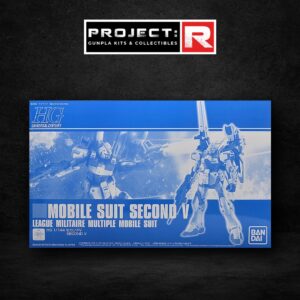 P-Bandai HGUC 1/144 Mobile Suit Second V