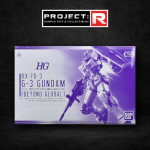 P-Bandai HG 1/144 RX-78-3 G-3 Gundam [Beyond Global]