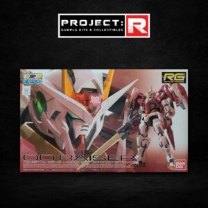 Bandai RG 1/144 00 Raiser Trans-Am Clear Color Ver. [Gunpla Expo Limited]