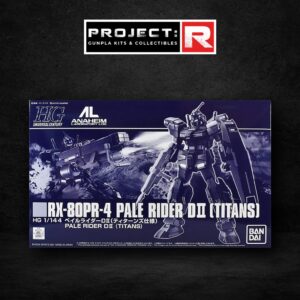 P-Bandai HGUC 1/144 RX-80PR-4 Pale Rider DII (Titans)