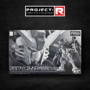 P-Bandai RG 1/144 ZGMF-X42S Destiny Gundam (Deactive Mode)