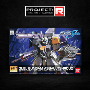 Bandai HGCE 1/144 GAT-X102 Duel Gundam Assault Shroud (R02)