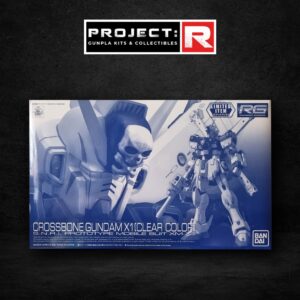 P-Bandai RG 1/144 Crossbone Gundam X1 [CLEAR COLOR]