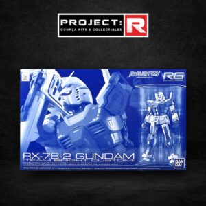 P-Bandai RG 1/144 – RX-78-2 Gundam Team Bright Custom