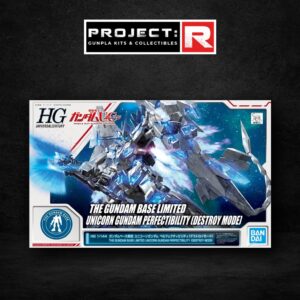 Bandai HG 1/144 The Gundam Base Limited Unicorn Gundam Perfectibility [Destroy Mode]