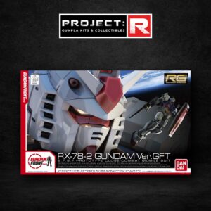 Bandai RG 1/144 RX-78-2 Gundam (Ver. GFT)