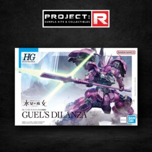 Bandai HGTWFM 1/144 MD-0032G Guel’s Dilanza