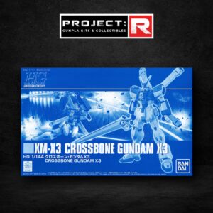 P-Bandai HGUC 1/144 XM-X3 Crossbone Gundam X-3