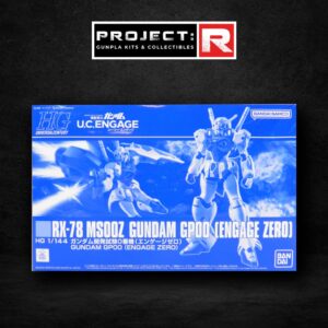 P-Bandai HGUC 1/144 Gundam Development Test Unit 0 (Engage Zero)