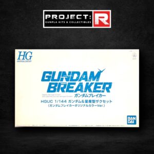 Bandai HGUC 1/144 RX-78-2 Gundam and Zaku II Set (Gundam Breaker Ver.)